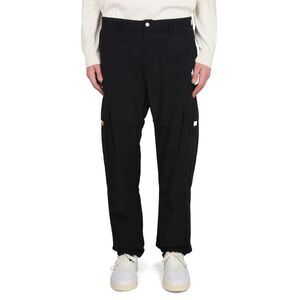 MARCELO BURLON Cargo Pants with Logo Detail Men BLACK